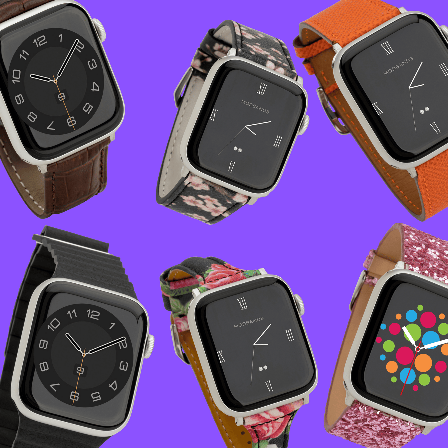 Leather Apple Watch Band Range