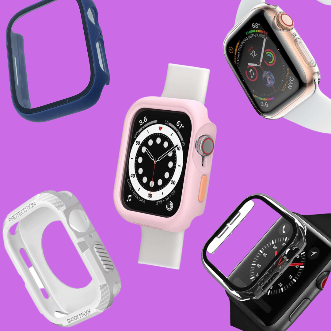 Apple Watch Cases, covers, bumpers, protectors
