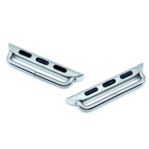 Modbands Apple Watch Connector Silver Apple Accessories