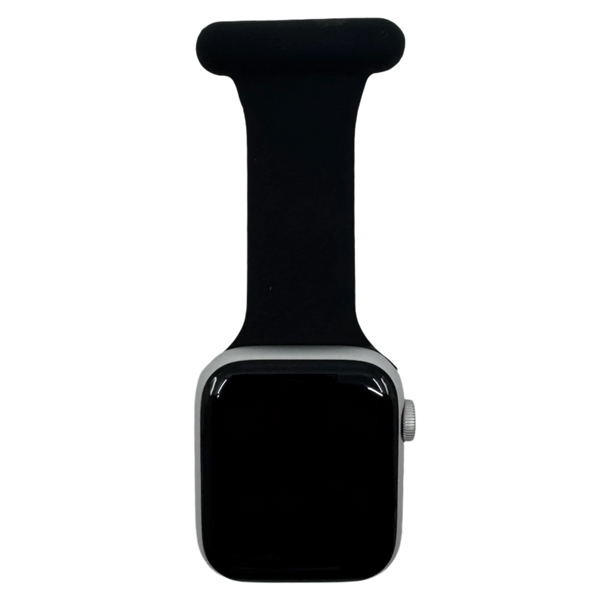 Modbands Black Nurses Pin Fob for Apple Watch Apple Watch band