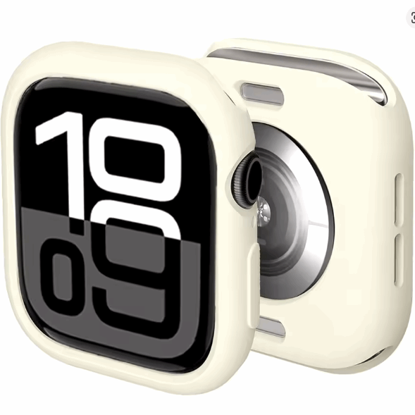 Silicone Bumper Case - Antique White