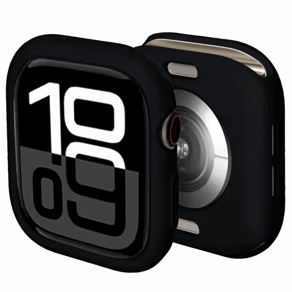 Silicone Bumper Case - Black