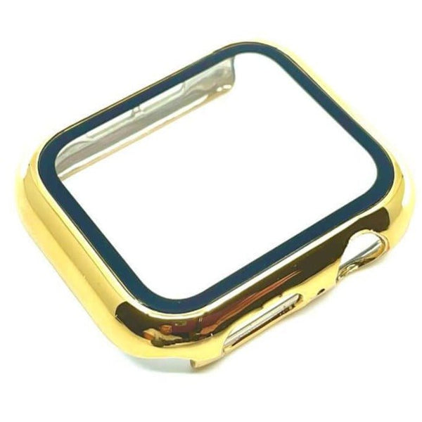 CLEARANCE - Gloss Tempered Glass Clip-On Screen Protector in Gold