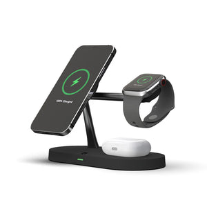 Modbands Z - EFM Flux 4-in-1 Wireless Charging Dock Apple Stand