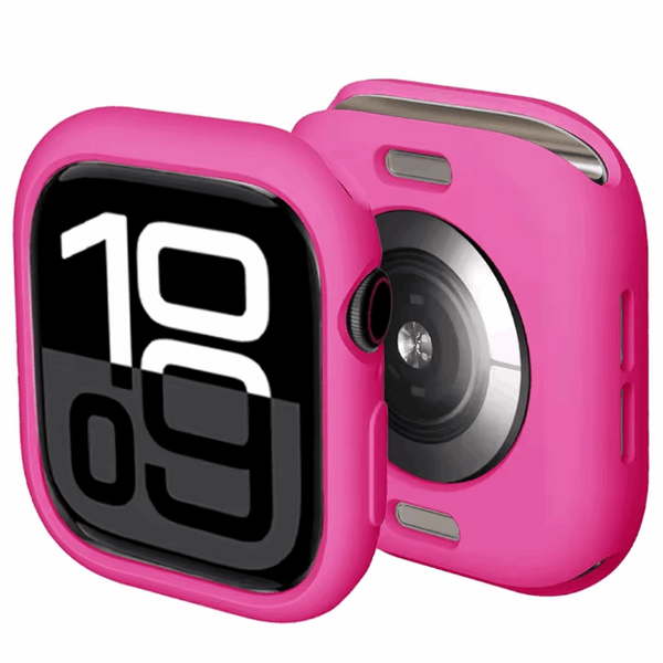 Silicone Bumper Case - Hot Pink