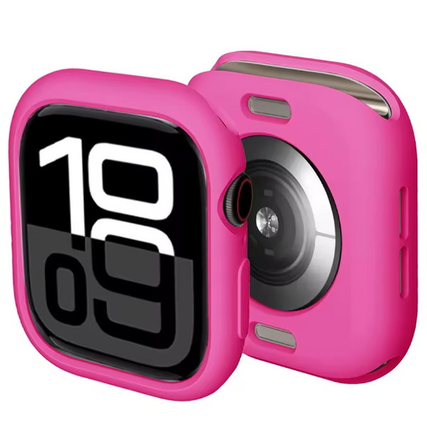 Silicone Bumper Case - Hot Pink