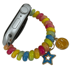 Modbands Rainbow A Lollipop Rainbow Loop Apple Watch band