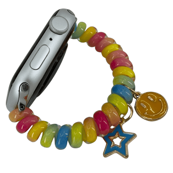 Modbands Rainbow A Lollipop Rainbow Loop Apple Watch band