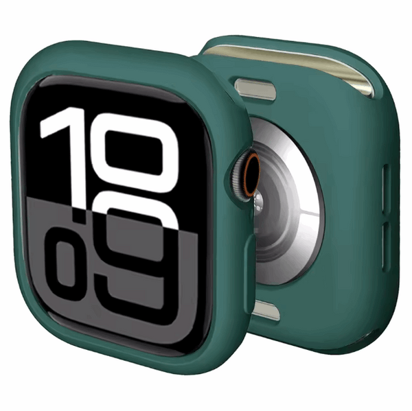 Silicone Bumper Case - Pine Green