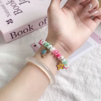 Modbands Lollipop Rainbow Loop Apple Watch band