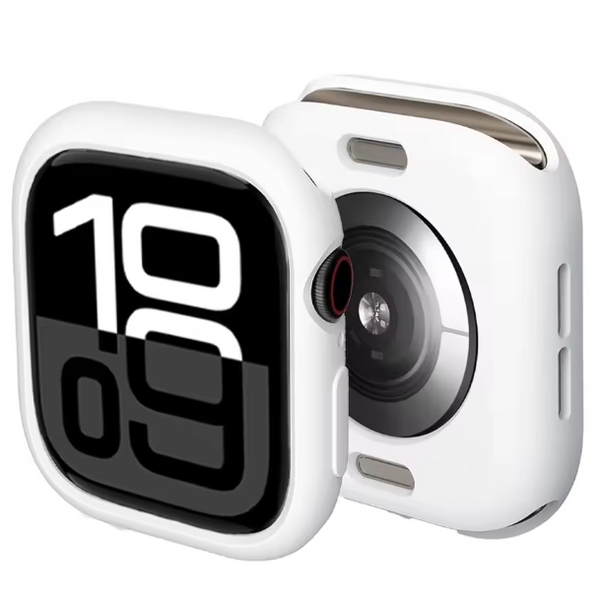 Silicone Bumper Case - White