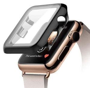 Modbands Tempered Glass Clip-On Screen Protector Apple Case