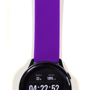 inurseya Nurses Pin Fob for 20mm Quick Release Smartwatches Purple Accessory Female Fob Male Overstock Samsung Silicone