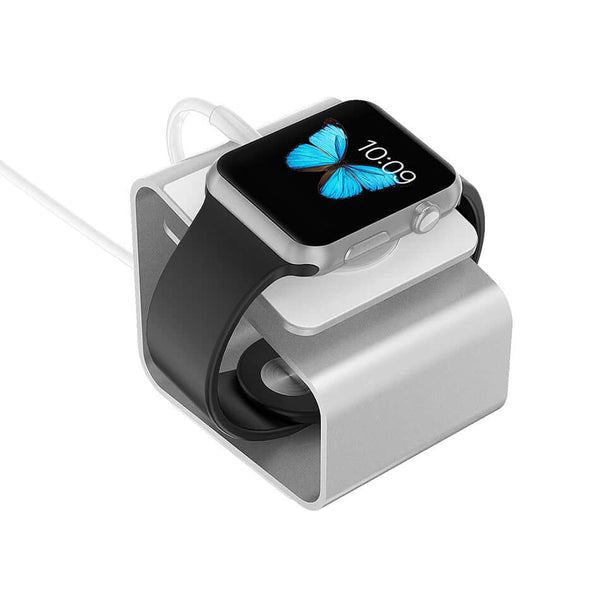 Mod Bands Aluminium Apple Watch Stand Sliver Accessory Aluminium Stand