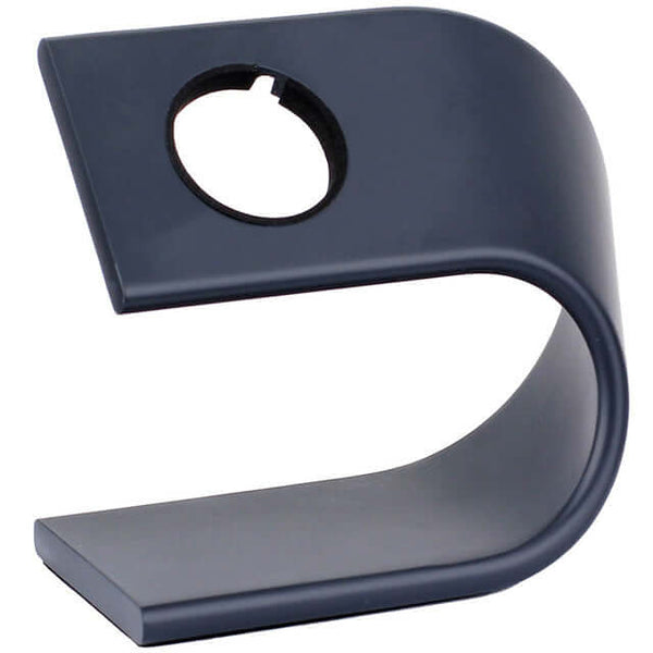 Mod Bands Curved Aluminium Apple Watch Stand Dark Grey Accessory Aluminium Stand