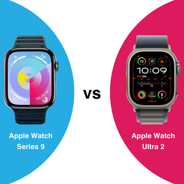 Apple Watch Series 9 vs Apple Watch Ultra 2