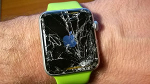 Broken Apple Watch Screen