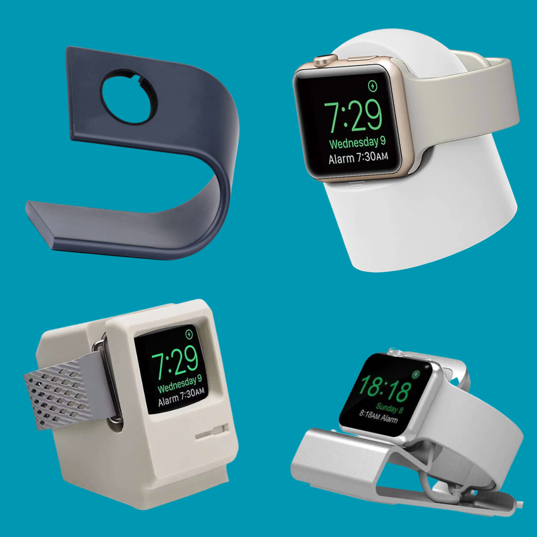 Apple Watch Bedside and Desktop Stands