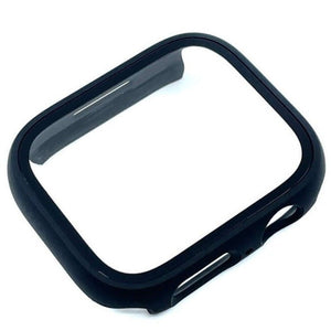 Modbands Matte Black Tempered Glass Clip-On Screen Protector Apple Case