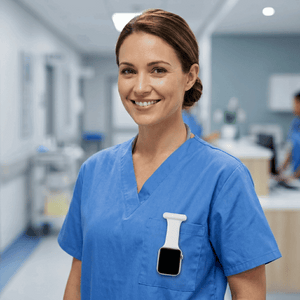 Modbands Apple Watch Nurse Fob - Fiesta Apple Watch band