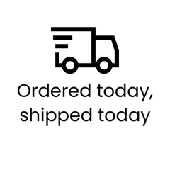 Same day shipping from Brisbane