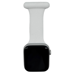 Modbands White Nurses Pin Fob for Apple Watch Apple Watch band