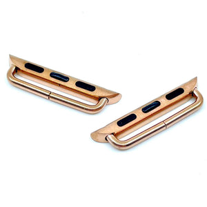 Modbands Apple Watch Connector Rose Gold Apple Accessories