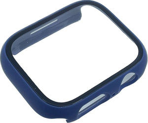 Modbands Midnight Blue Tempered Glass Clip-On Screen Protector Apple Case