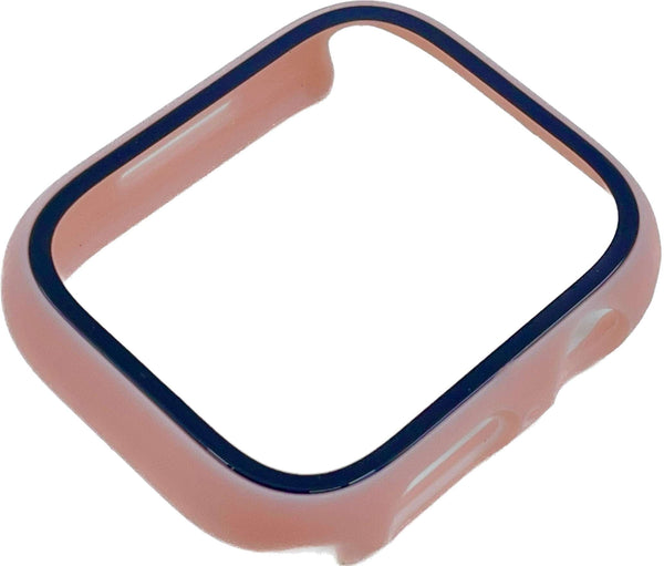 Mod Bands Tempered Glass Screen Protector for Apple Watch Pink Sand Accessory Hard Shell Screen Protector Tempered Glass