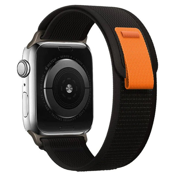 Modbands Black Trail Loop Apple Apple Watch band