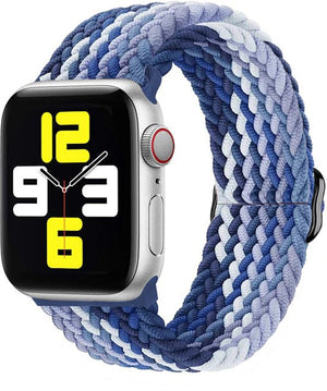 Modbands Blueberry Braided Loop Apple Watch band