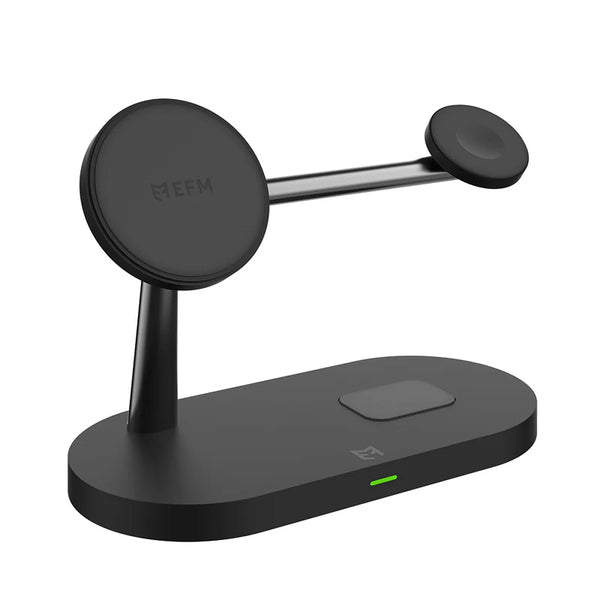 Modbands EFM Flux 4-in-1 Wireless Charging Dock Apple Stand