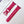Modbands Red Polka Dot Silicone Prints Apple Watch band