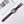 Modbands Polka Dot Silicone - Plum Apple Watch band