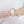 Silicone Prints - Blue Stripe Apple Watch band