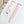 Modbands Checkerboard Silicone - Pink Apple Watch band
