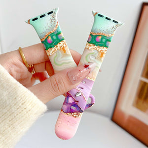 Modbands Silicone Prints Apple Watch band