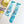 Silicone Prints - Blue Marble Apple Watch band