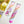 Silicone Prints - Pink Cosmic Marble Apple Watch band