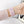 Modbands Polka Dot Silicone - Pink Apple Watch band