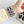 Modbands Checkerboard Silicone - Black Apple Watch band
