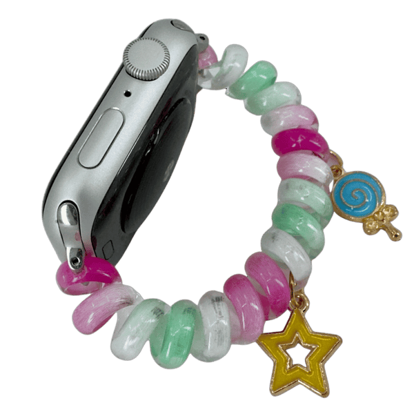 Modbands Rainbow B Lolly Pop Rainbow Loop Apple Watch band