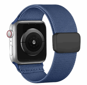 Modbands Atlantic Blue Magnetic Nylon Loop Apple Watch band