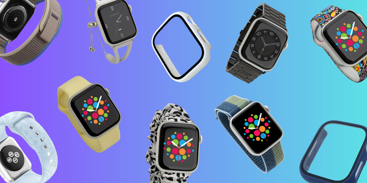 Silicone Designer Apple Watch Band - Modbands