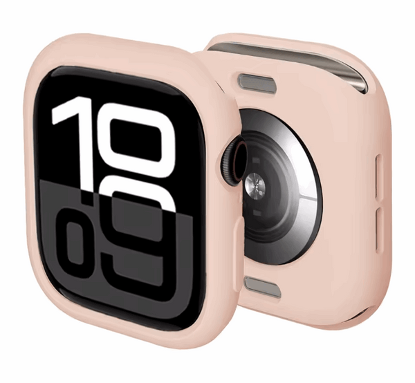 Silicone Bumper Case - Pink Sand