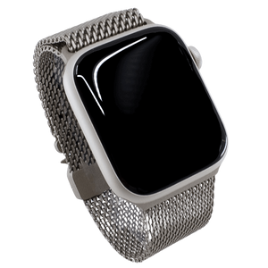Modbands Titanium New Milanese Loop Apple Watch band