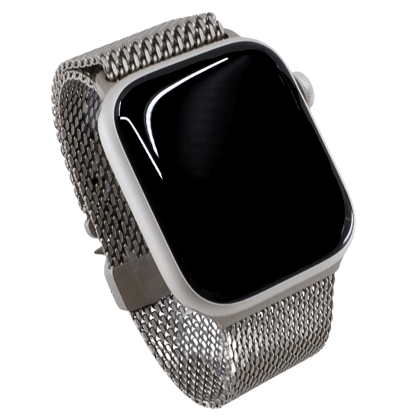 Modbands Titanium New Milanese Loop Apple Watch band