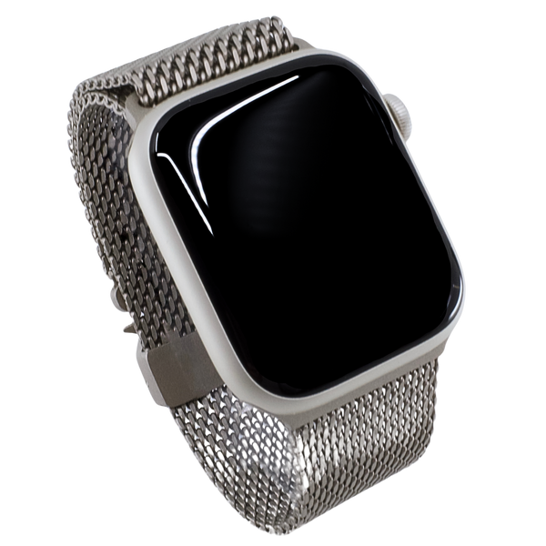 Modbands Titanium New Milanese Loop Apple Watch band
