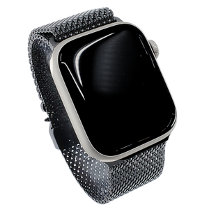 Modbands Black New Milanese Loop Apple Watch band