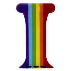 Apple Watch Nurse Fob - Rainbow